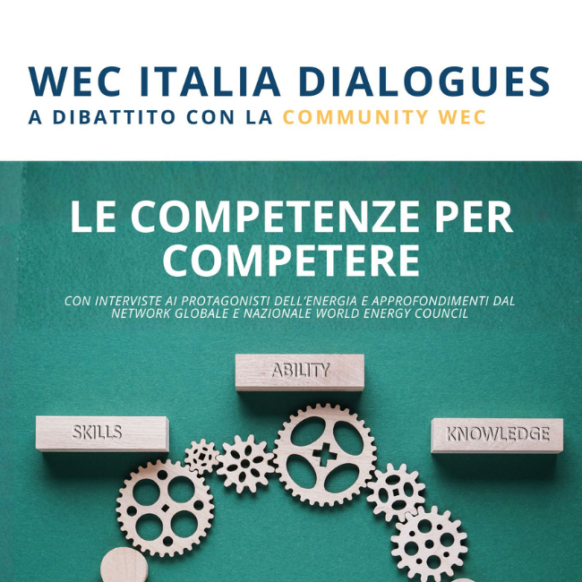 WEC Italia Dialogues 17 - Le competenze per competere
